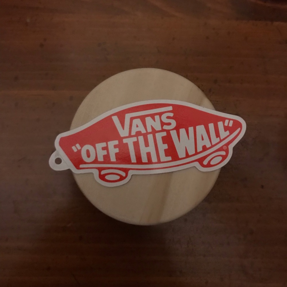 Vans Sticker